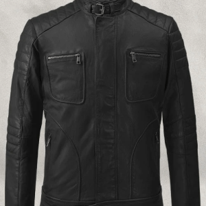 Firefly Black Leather Jacket