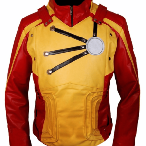 Firestorm Legends Of Tomorrow Franz Drameh Leather Jacket
