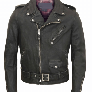 Fitted Schott 626vn Leather Jacket
