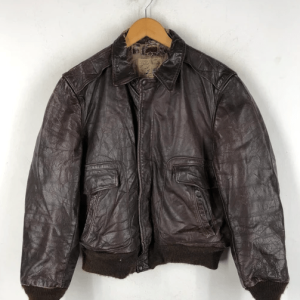 Flight Master Horsehide Conma Leather Jacket