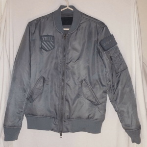 Flight Patch Been Trill Bomber Jacket Jacket