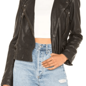 Flo Collins Ted Lasso Leather Jacket