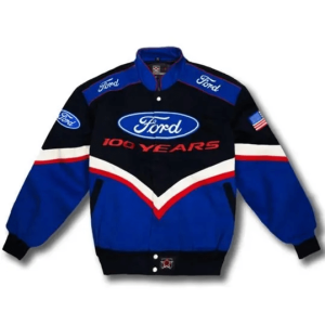 Ford Racing Wool Jacket