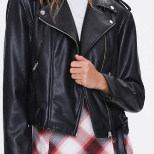 Forever 21 Leather Jacket