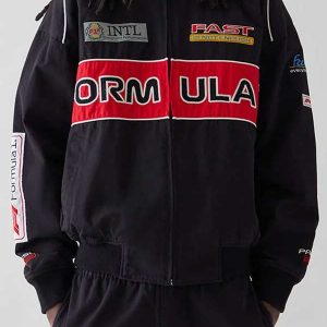 Formula 1 X Pacsun Pole Position Black Jacket