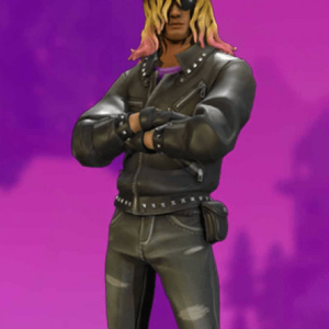 Fortnite Stage Slayer Leather Jacket