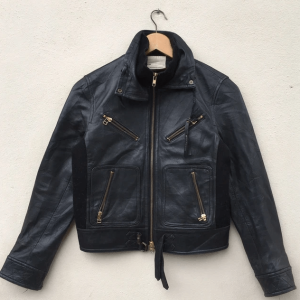 Foundation Addicts Rocker Style Leather Jacket