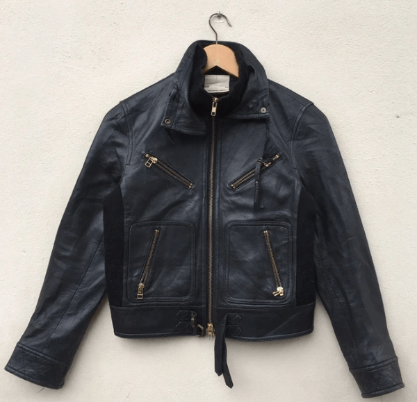 Foundation Addicts Rocker Style Leather Jacket