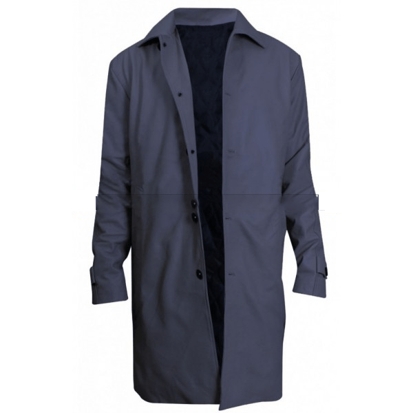 Foxs Mulder David Duchovny X-files Trench Coat