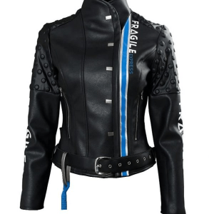 Fragile Express Death Stranding Leather Jacket