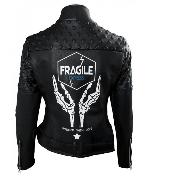 Fragile Express Death Stranding Leather Jacket - Image 3
