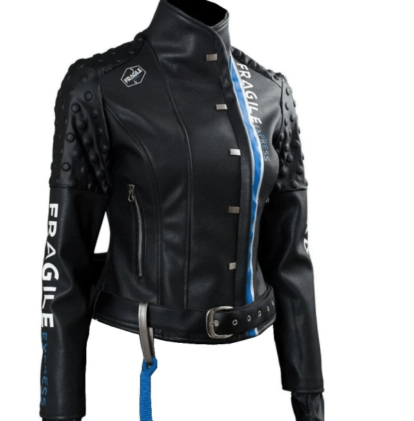 Fragile Express Death Stranding Leather Jacket - Image 2