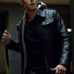 Frankie Dalton Daybreakers Leather Jacket