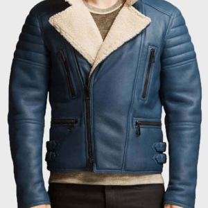 Franklin Biker Leather Jacket