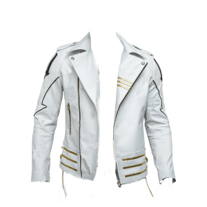 Freddie Mercury Queen Leather Jacket