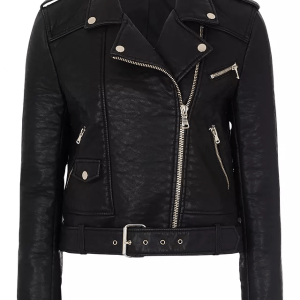 French Connection Generation Leather Jacket