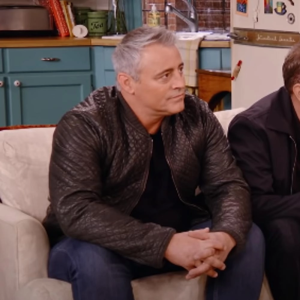 The Reunion 2021 Friends Matt Leblanc Tv Series Leather Jacket