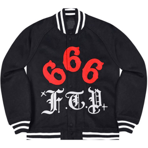 Ftp Gino 666 Varsity Wool Jacket