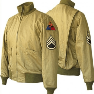 Fury Brad Pitt Tanker Ww2 Jacket