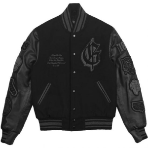 G Eazy Letterman Varsity Wool Jacket