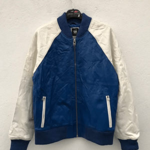G Star Raw Baseball Varsity Leather Jacket