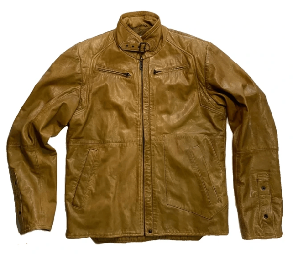 G-star Raw Brando Beige Leather Jacket