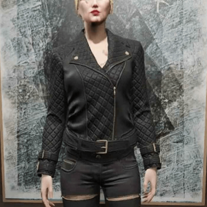 Gta 6 Female Protagonist Leather Jacket