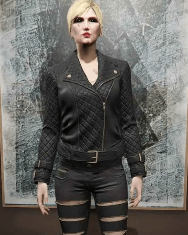 Gta 6 Female Protagonist Leather Jacket