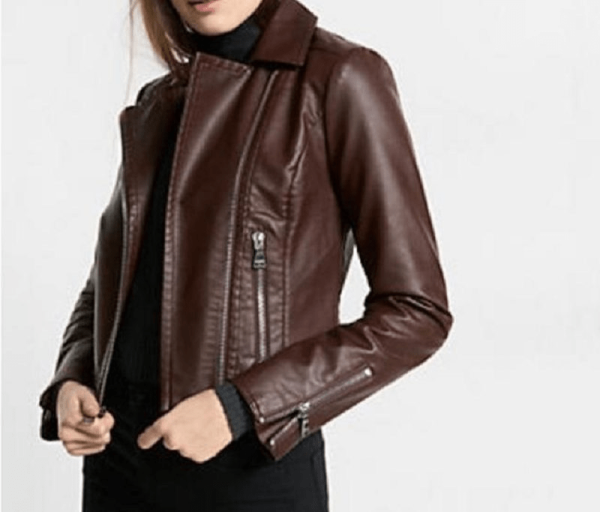Express Gap Leather Jacket