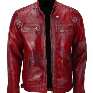 Garden Of Salvation Vintage Leather Jacket