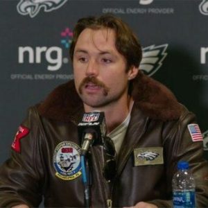Gardner Minshew Philadelphia Eagles Leather Jacket