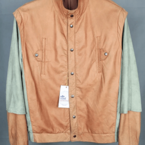 Gerard François Rare Vintage Soft Leather Jacket