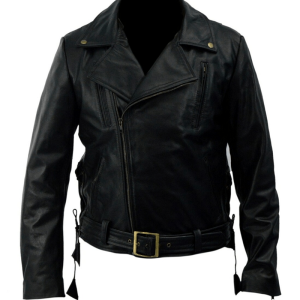 Ghost Rider Nicolas Cage Leather Jacket
