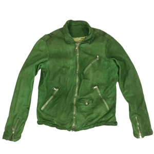 Giorgio Brato Bikers Punk Racing Leather Jacket