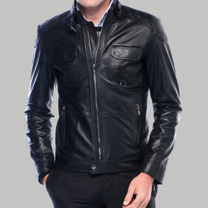 Giovanni Leather Jacket