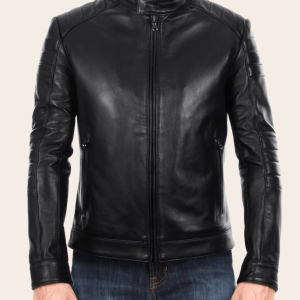 Glorious Deep Leather Jacket