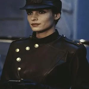 GoldenEye Xenia Onatopp Military Leather Jackets