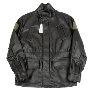 Gosha Rubchinskiy Fake Leather Jacket