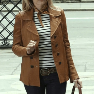 Gossip Girl Blake Lively Leather Jacket