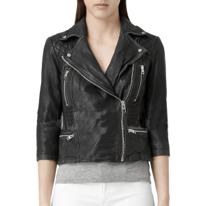 Gotham Camren Bicondova Leather Jacket