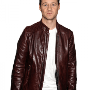 Gotham James Gordon Leather Jacket