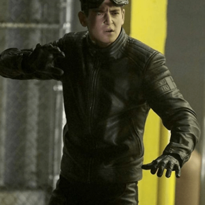Gotham Season 5 Bruce Wayne Leather Jacket