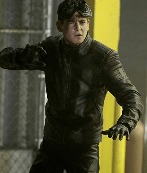 Gotham Season 5 Bruce Wayne Black Leather Jacket