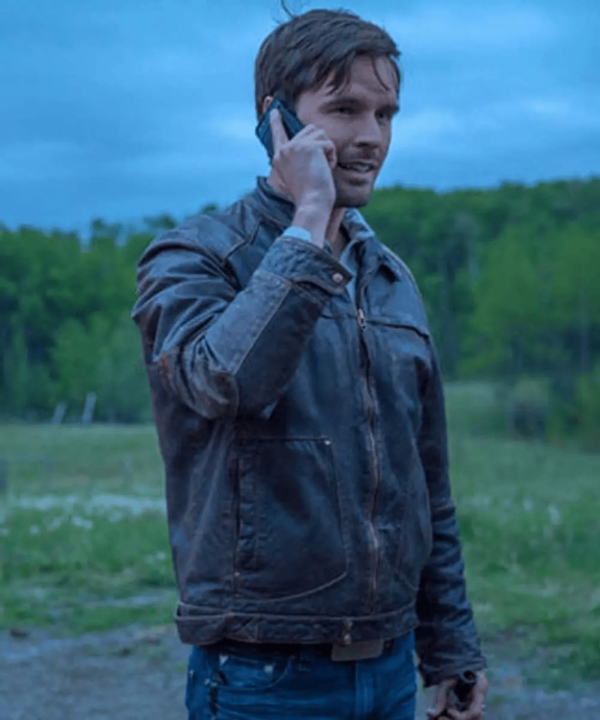 Graham Wardle Heartland Leather Jacket - Image 2