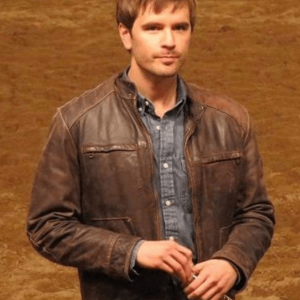 Graham Wardle Heartland Leather Jacket