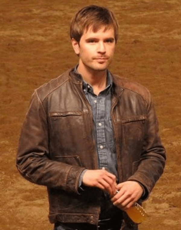 Graham Wardle Heartland Leather Jacket
