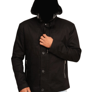 Grant Gustin The Flash Barry Allen Cotton Jacket