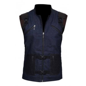 Guardians Of Galaxy Rocket Raccoon Leather Vest