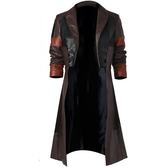 Guardians Of The Galaxy Gamora Costume Coat