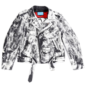 Gucci Ghost Leather Jacket